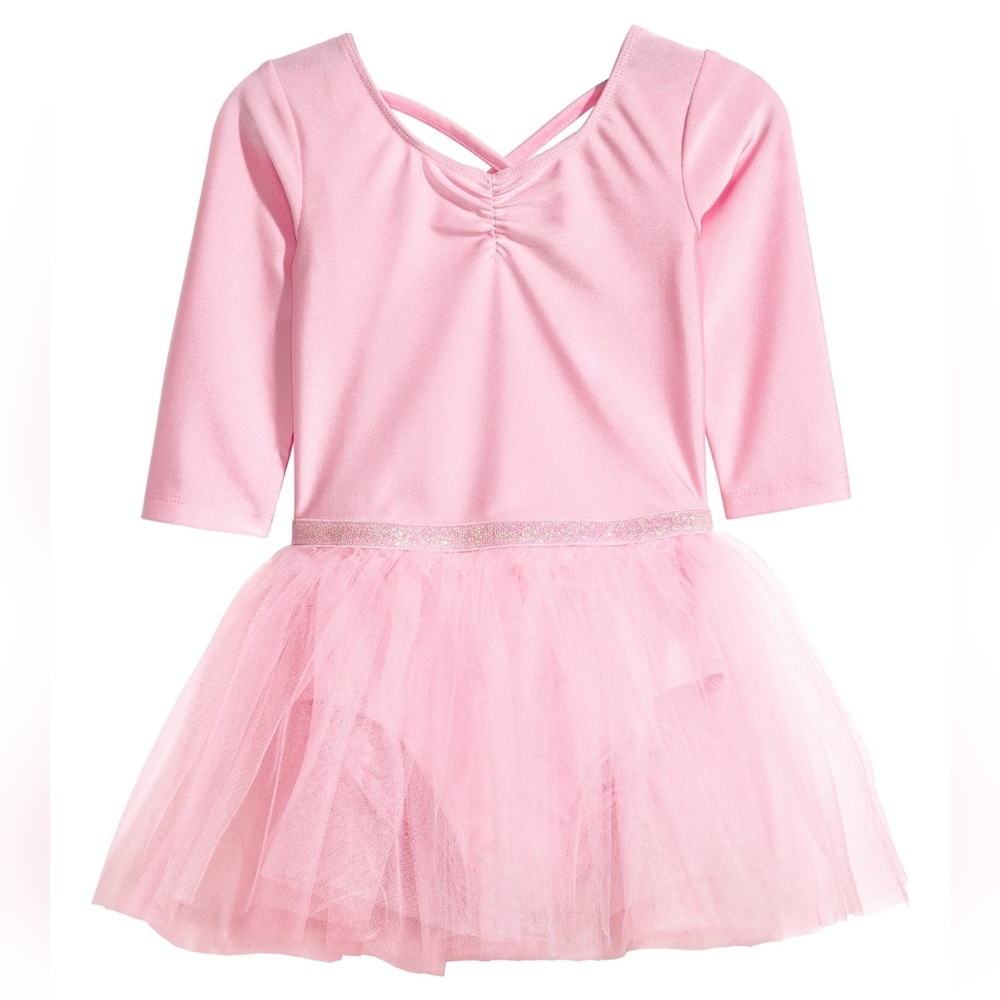 H&M Light Pink Dance Leotard - 4T